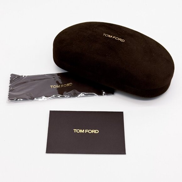 NEW TOM FORD DELPHINE-02 TF992 01B WOMEN SUNGLASSES  FT0992/S BLACK GREY BROWN main image 2